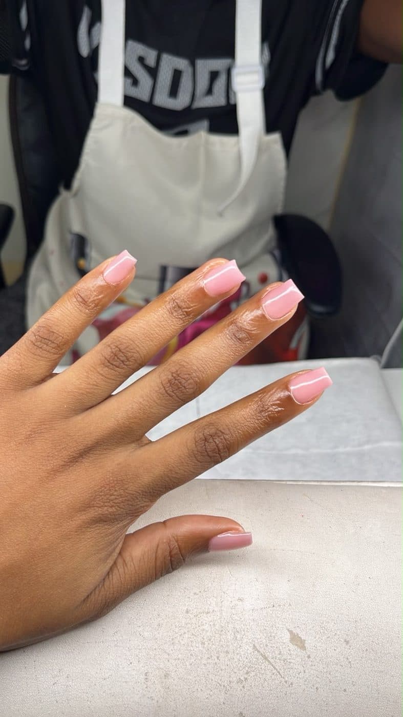 Classic Pink Square