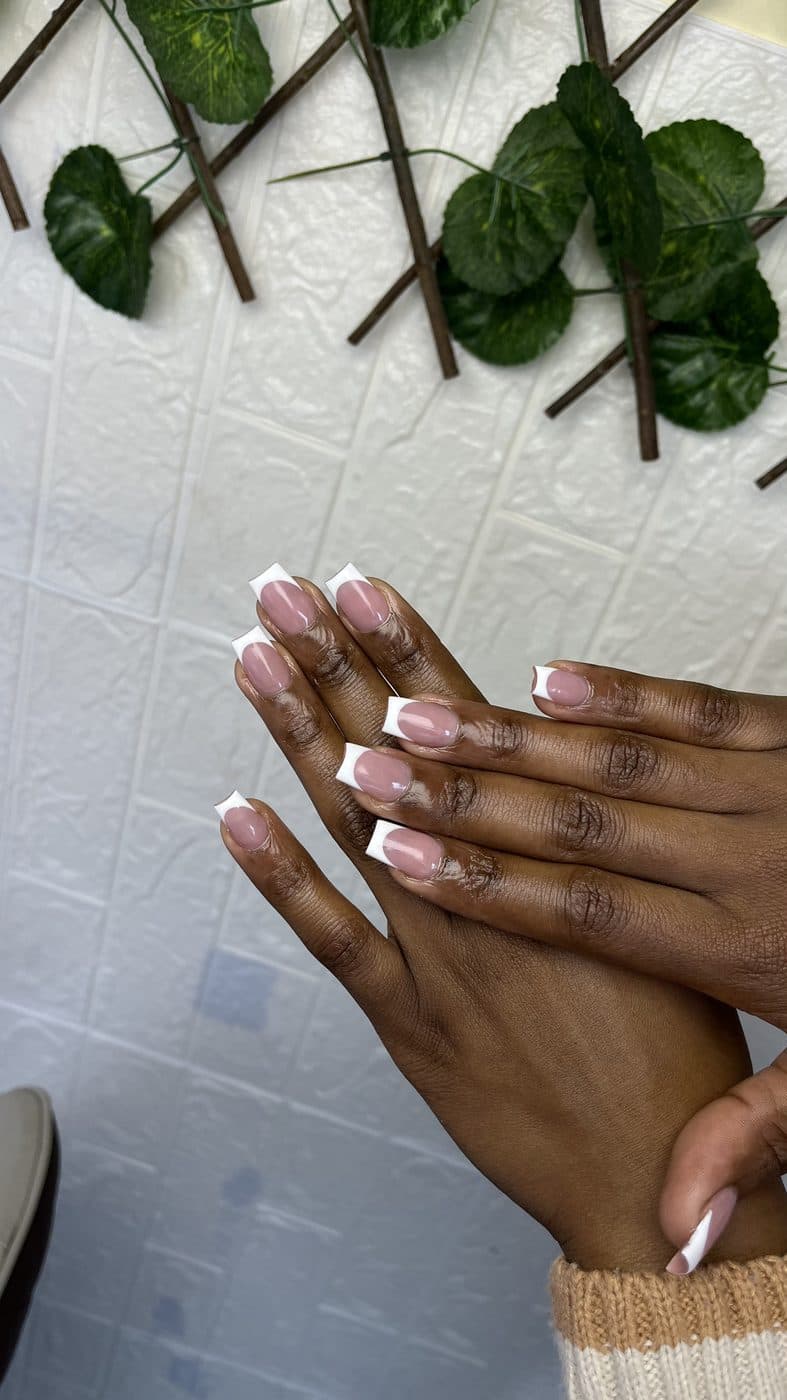 Mauve French Square