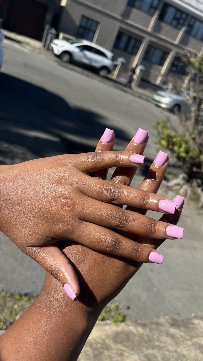 Lilac Square Set